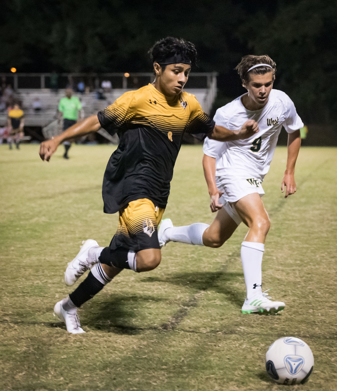 Reynolds West Forsyth Boys Soccer